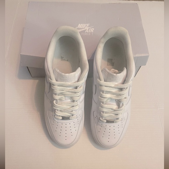 Nike Other - Nike Air Force 1 Men’s White Sneakers